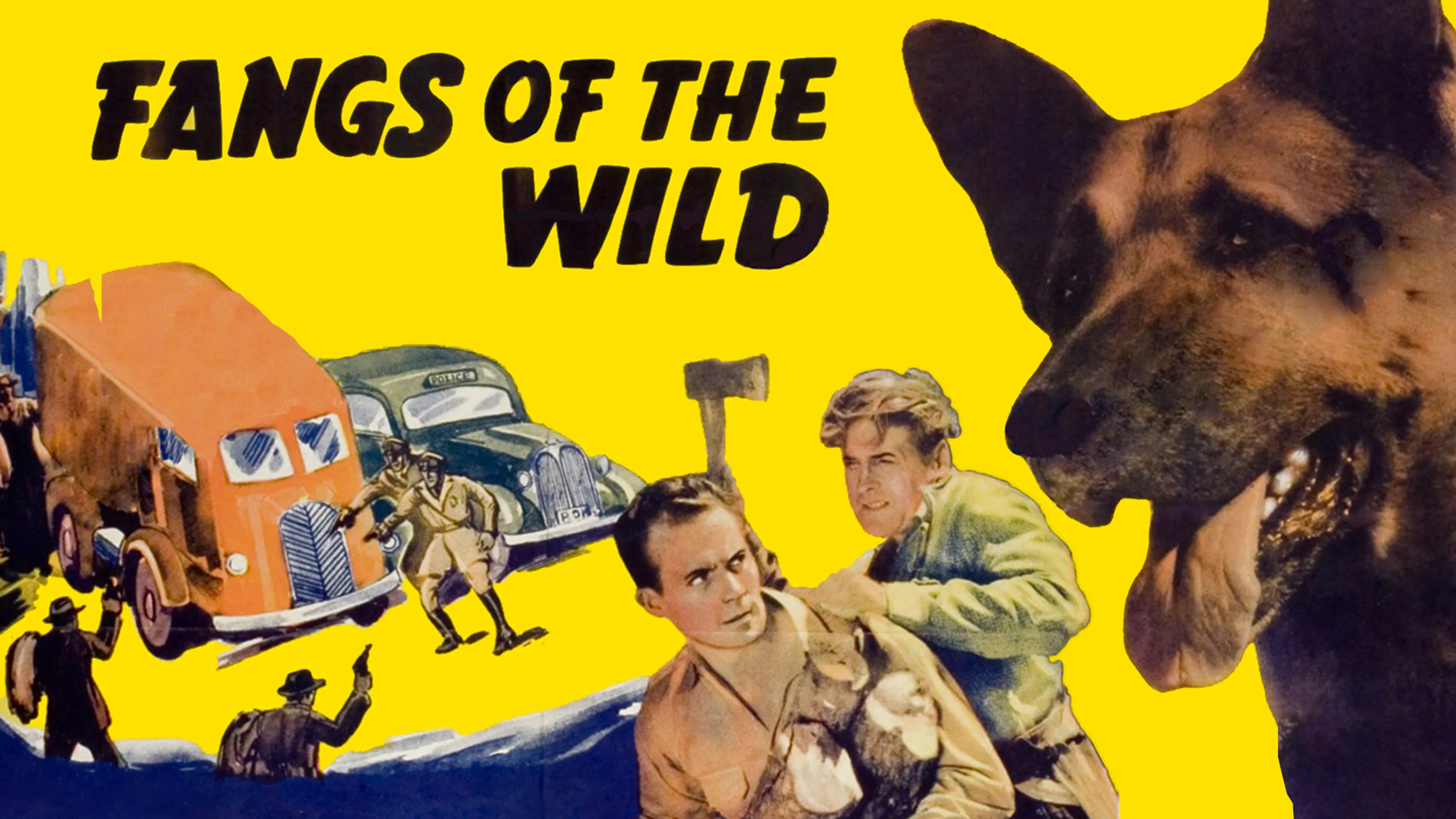 Fangs of the Wild poster
